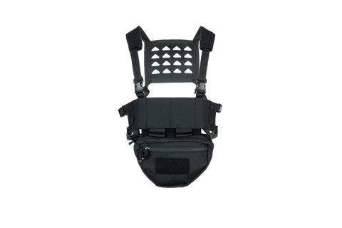 Low Profile Elastic Chest Rig Low Profile Elastic Chest Rig