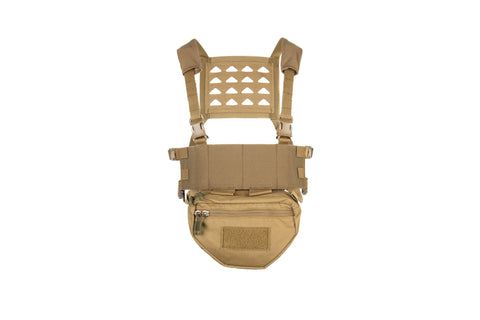 Low Profile Elastic Chest Rig Low Profile Elastic Chest Rig