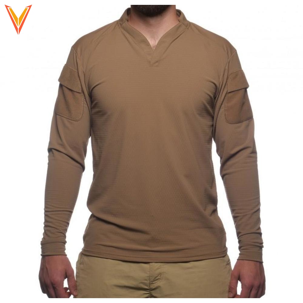 Velocity Systems Boss Rugby ブラウン S BOSS Rugby Long Sleeve - Shop Advanced Tactical Gear – Velocity