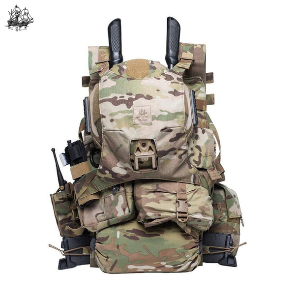 Mayflower R&C By Velocity Systems Helmet Carrier
