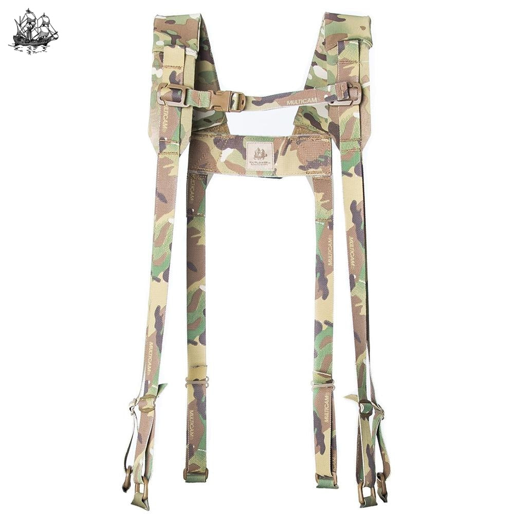 Jungle H-Harness Multicam Accessories