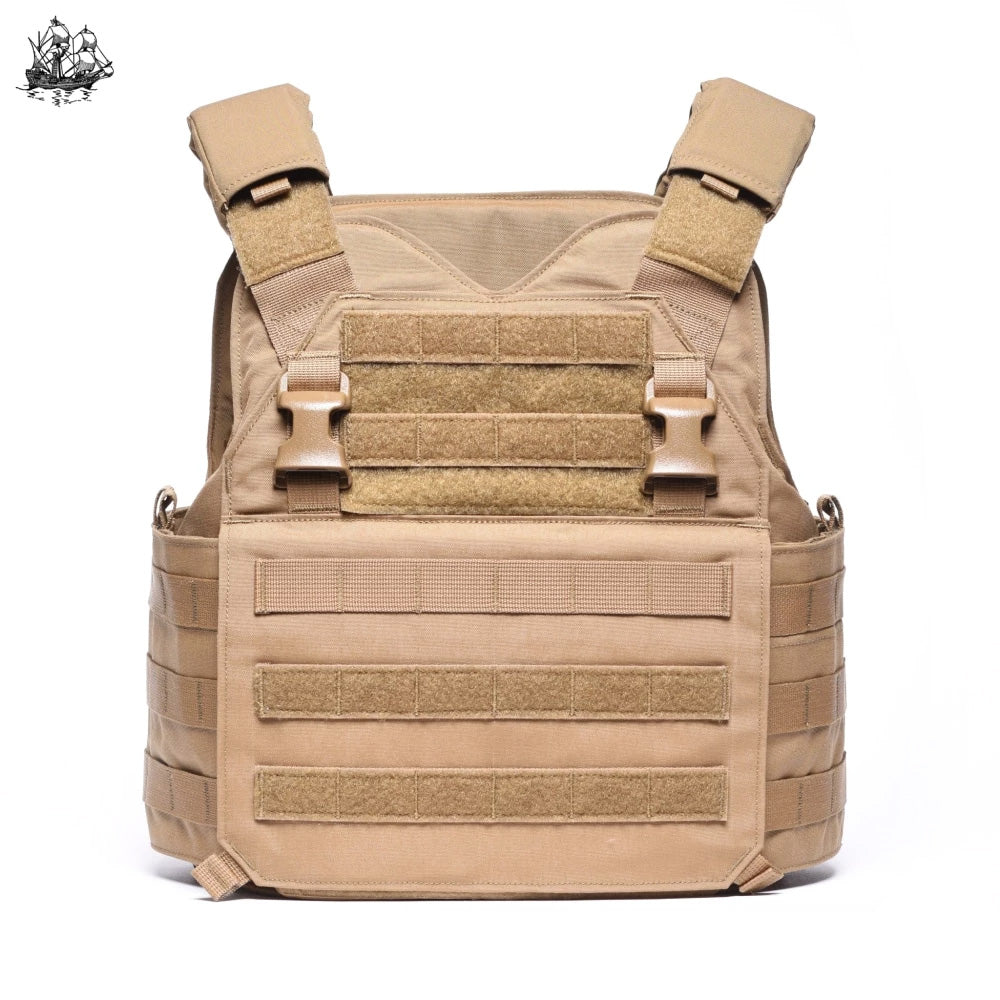 Low-Profile Assault Armor Carrier - Black / CBN1 / Small