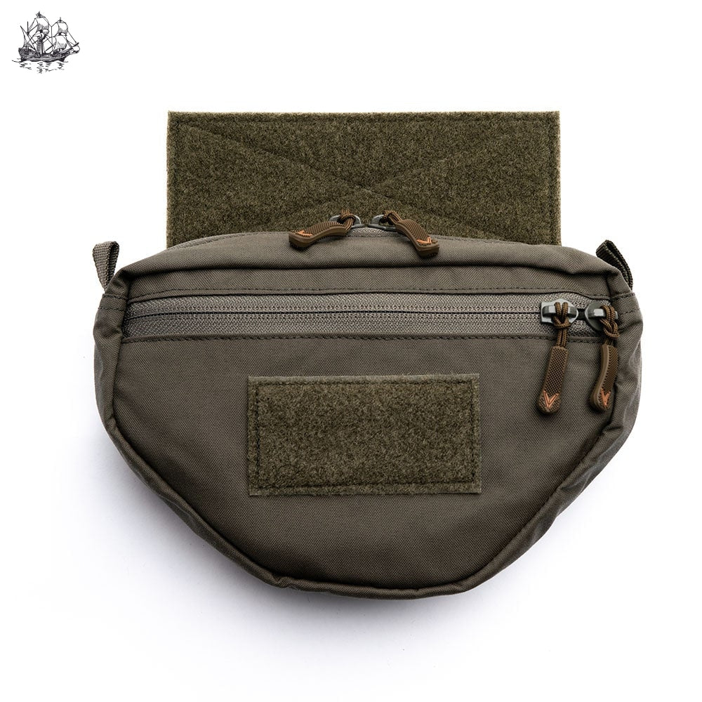 Lower Abdomen Pouch Ranger Green Pouches