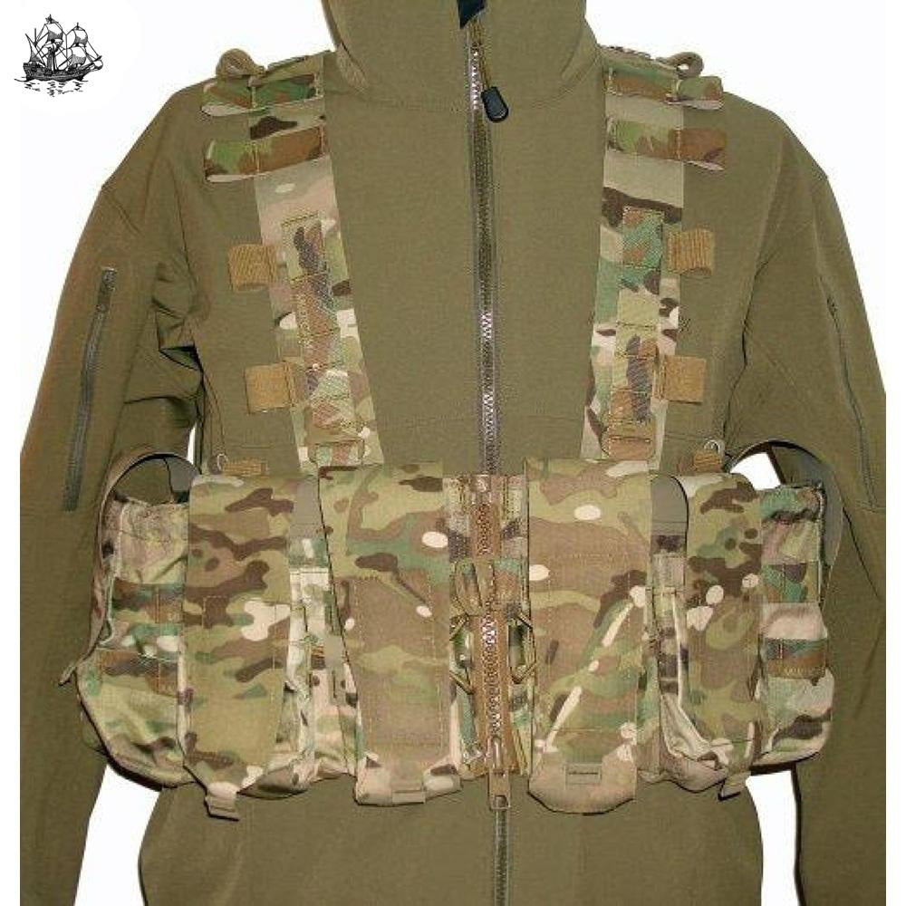 Multi-Purpose Patrol Vest Chest Rigs