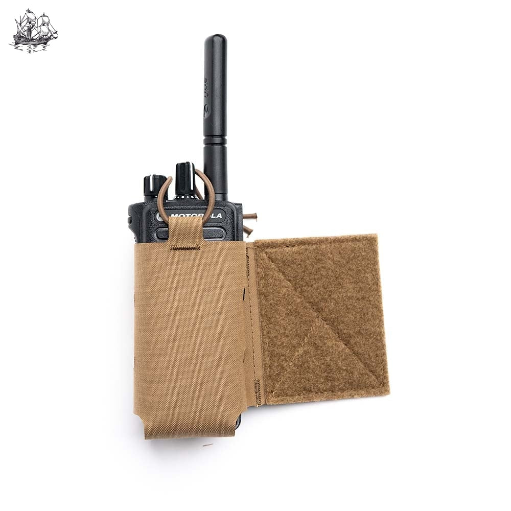 Side Flap Radio Pouch Motorola Apex