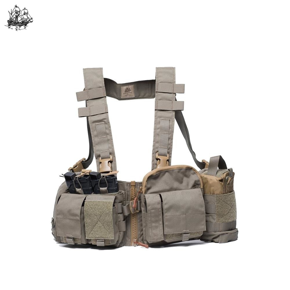 Uw Chest Rig Split Front Gen V Coyote Brown / Standard H-Harness Rigs