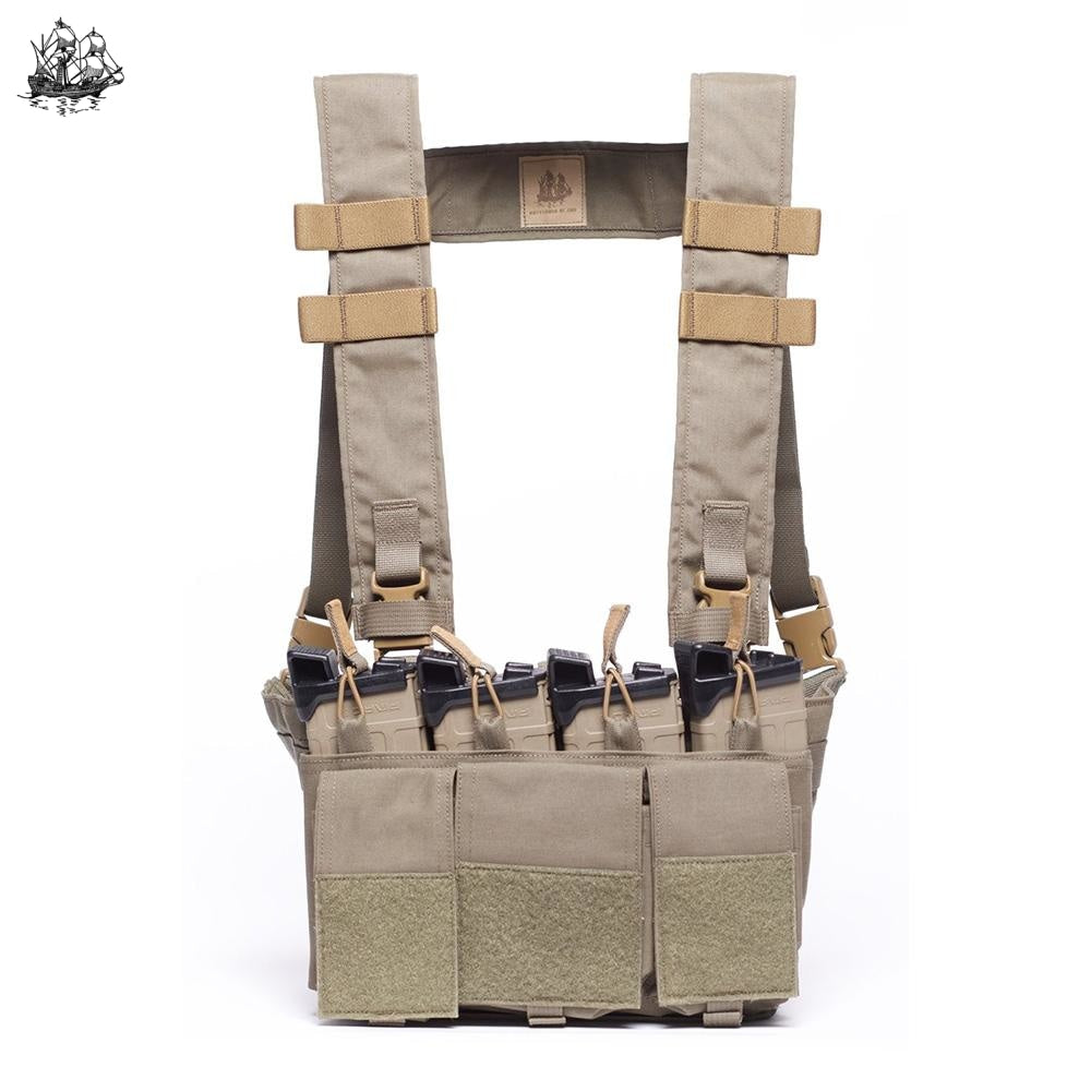 Lightweight Low Profile Chest Rig - Versatile & Durable – Velocity Systems