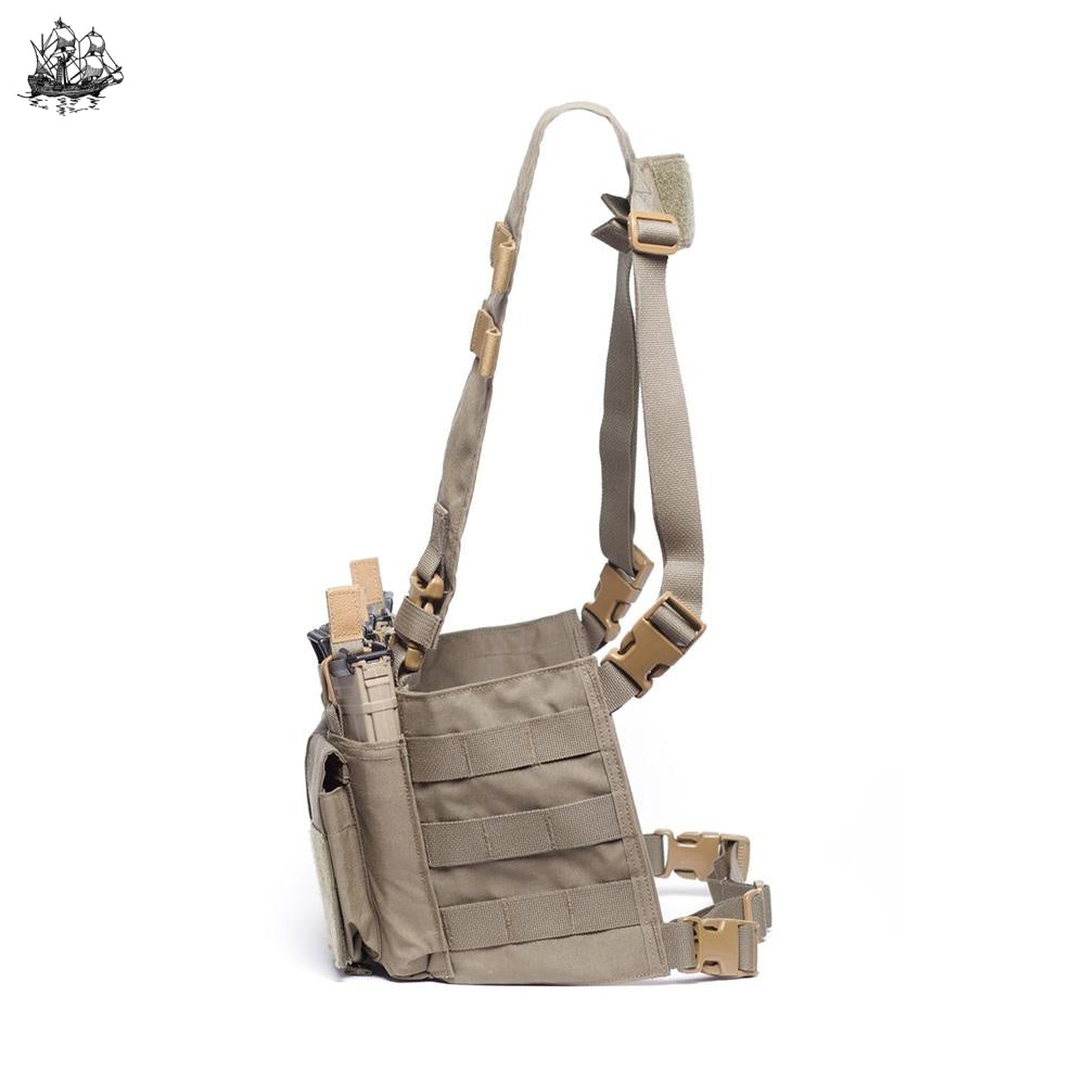 Lightweight Low Profile Chest Rig - Versatile & Durable – Velocity Systems