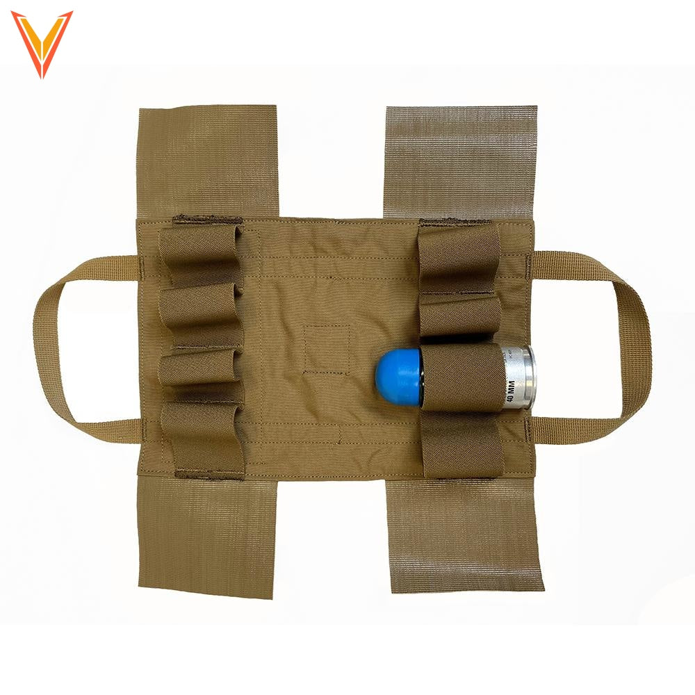 8 Round Capacity 40Mm Insert For The Helium Whisper® Assault Back Panel Type 1 Bags
