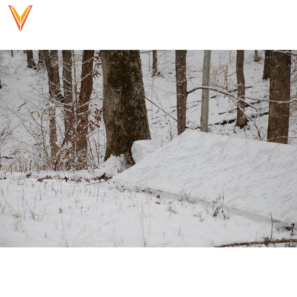 winter camo tarp Basha