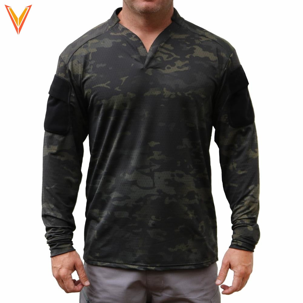 Boss Rugby Long Sleeve Multicam Black / Small Apparel