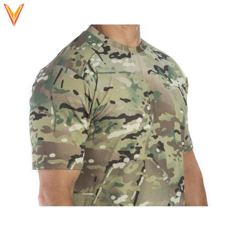 Crew Neck Range Shirt Apparel