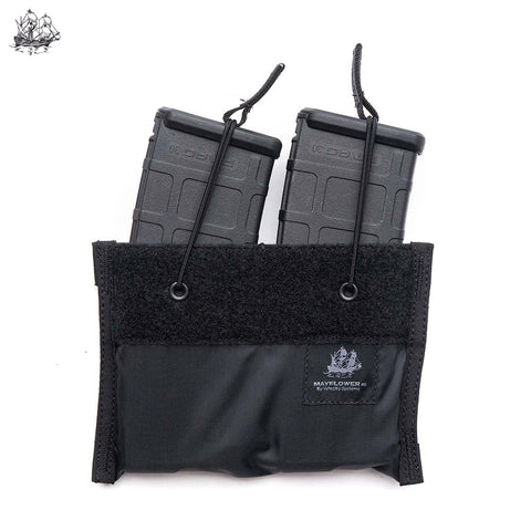 Double 5.56 Magazine Insert Black