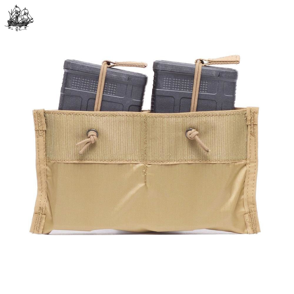 Double 7.62 Magazine Insert Pouches