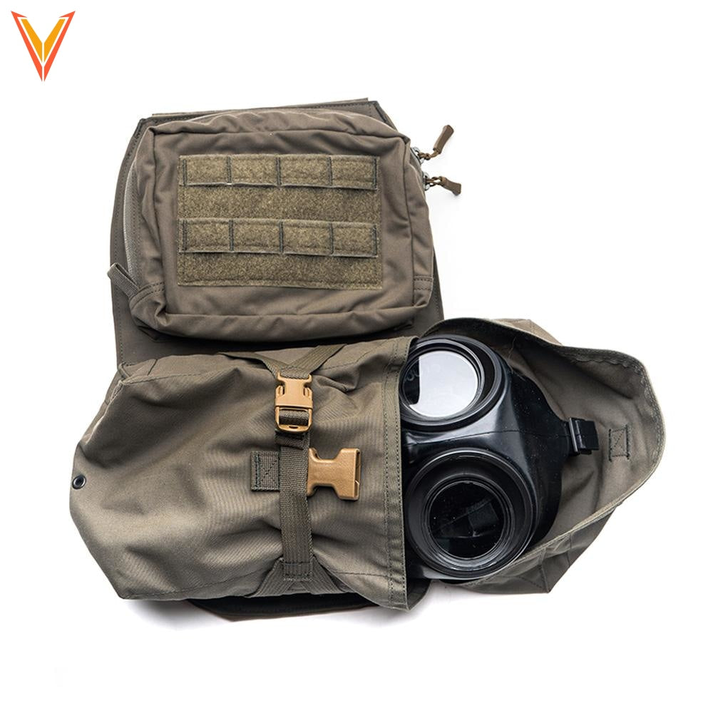Gas Mask Pouch For The Helium Whisper® Assault Back Panel Type 1 Bags
