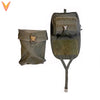 Gas Mask Pouch For The Helium Whisper® Assault Back Panel Type 1 Bags
