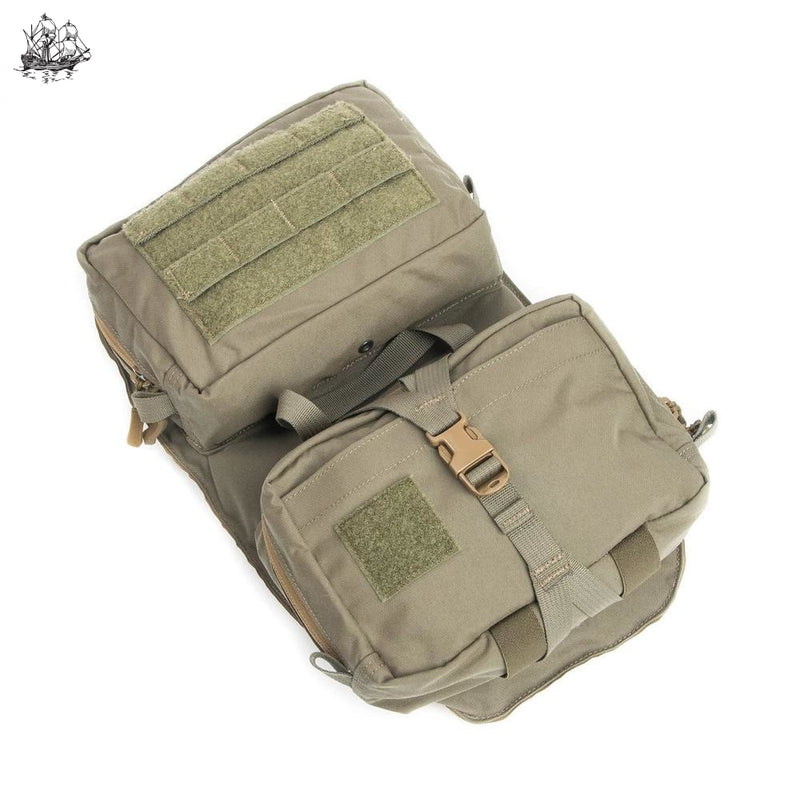Helium Whisper® Assault Back Panel Type 1 Coyote Brown Bags