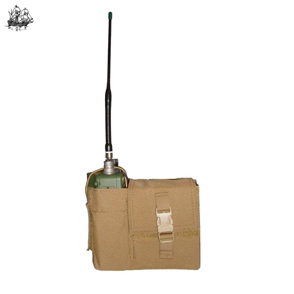 Helium Whisper® Recce Radio/5590 Pouch Coyote Brown Pouches