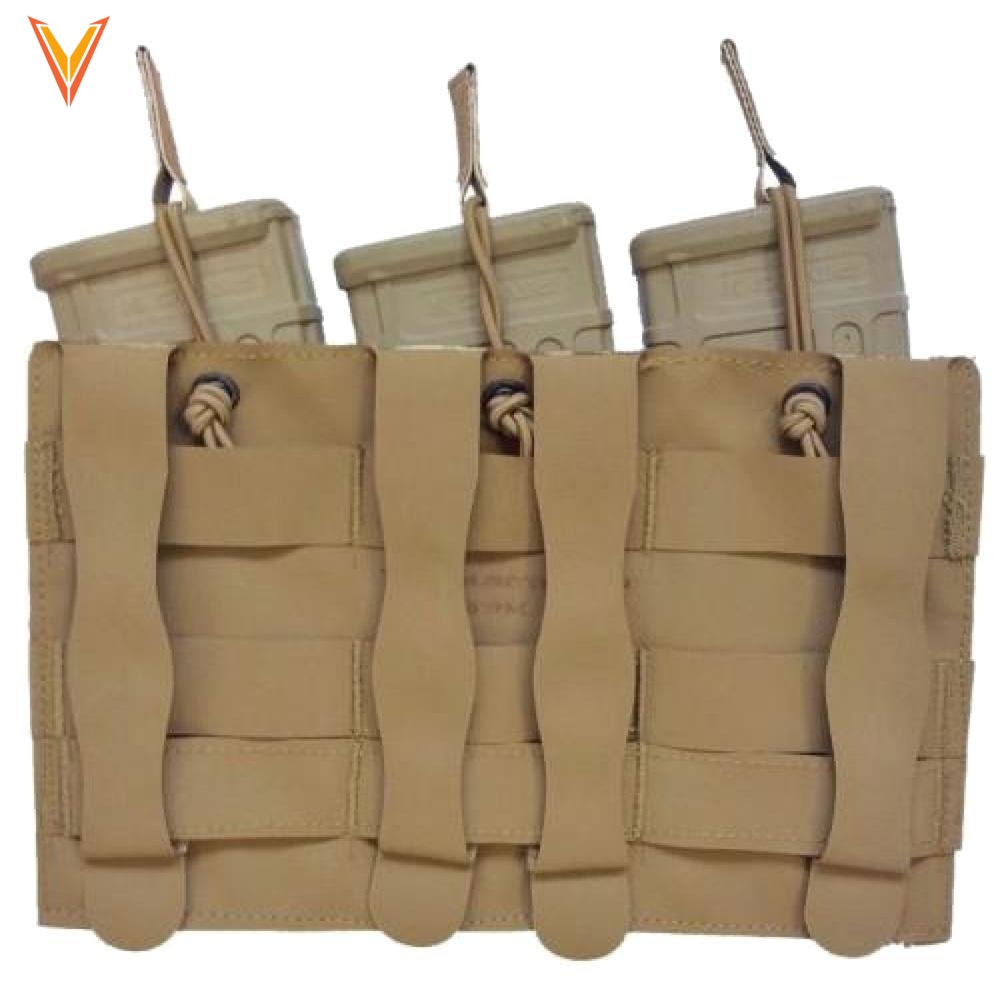 Helium Whisper® Triple 5.56 Magazine Pouch Open Top Pouches