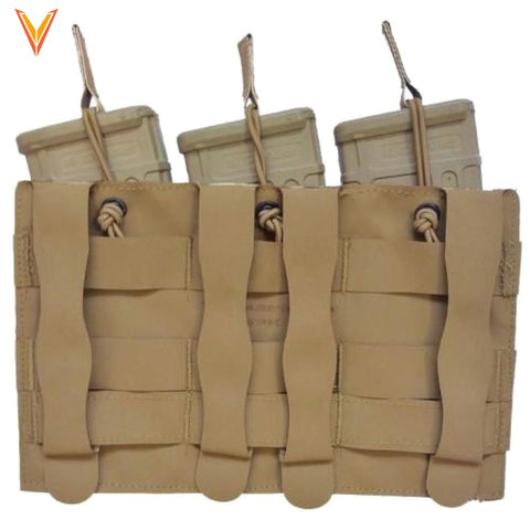 Helium Whisper® Triple 5.56 Magazine Pouch Open Top Pouches