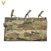 Helium Whisper® Triple 7.62 Magazine Pouch Open Top Coyote Brown Pouches