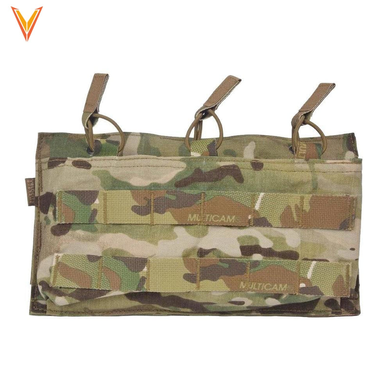 Helium Whisper® Triple 7.62 Magazine Pouch Open Top Coyote Brown Pouches