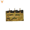 Helium Whisper® Triple 7.62 Magazine Pouch Open Top Pouches