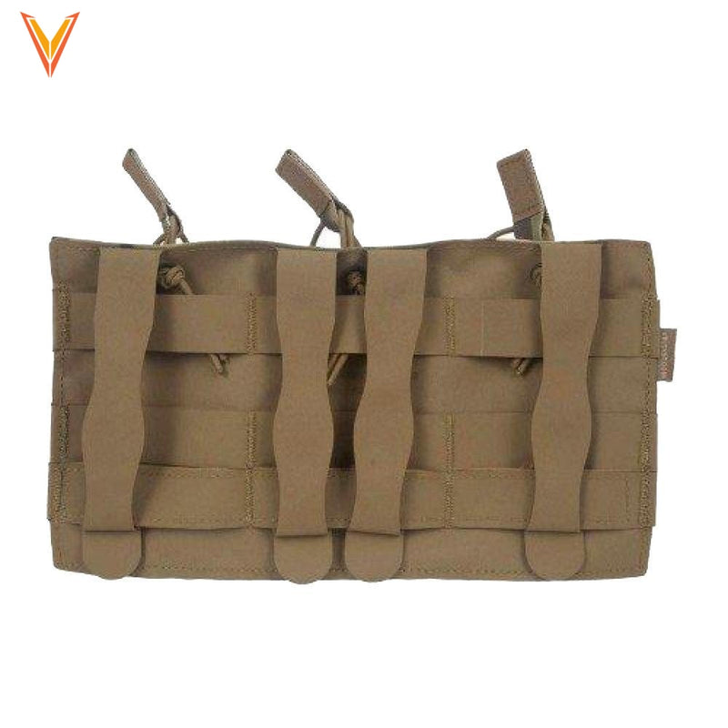 Helium Whisper® Triple 7.62 Magazine Pouch Open Top Pouches