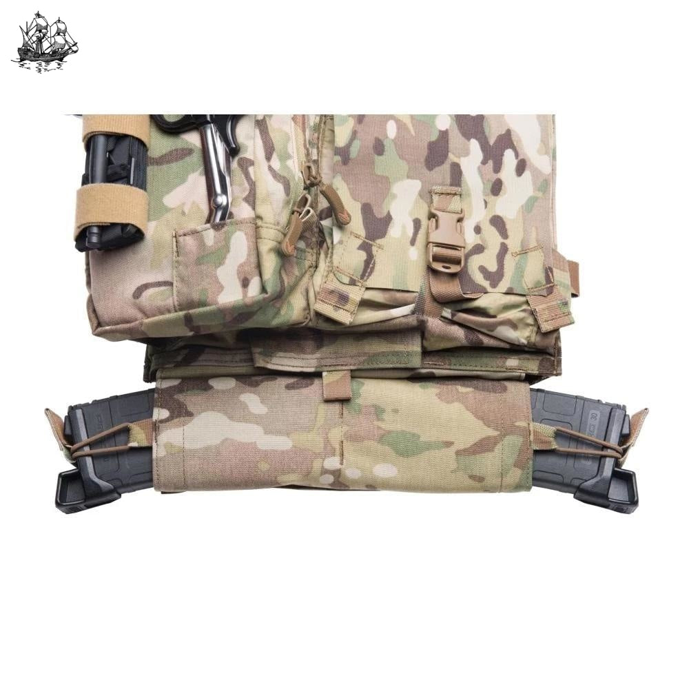 Horizontal Rear 5.56 Magazine Pouch Multicam Pouches