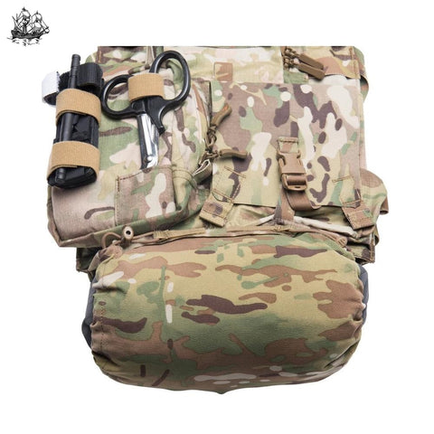 Jacket Stash Pocket Multicam Bags