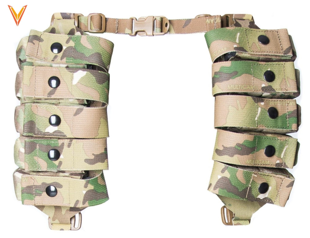 Jungle 40Mm Chest Pouch Set Multicam Pouches