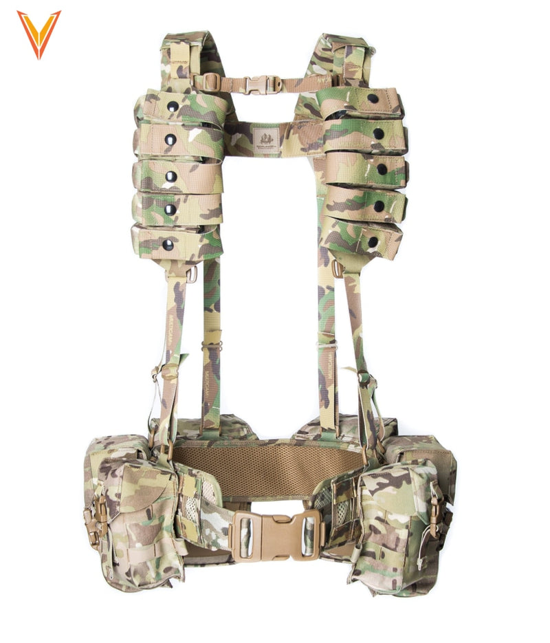 Jungle 40Mm Chest Pouch Set Pouches