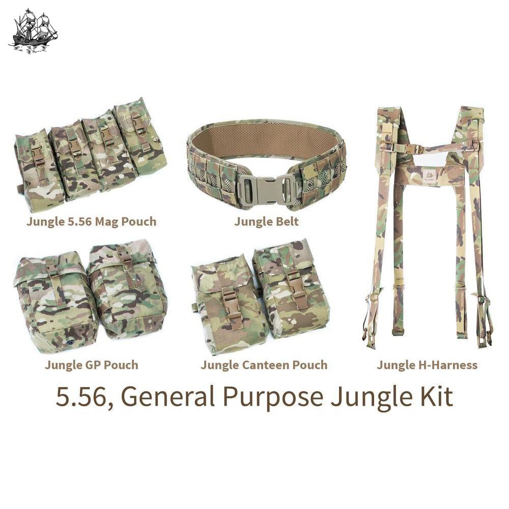 Jungle Kit Chest Rigs