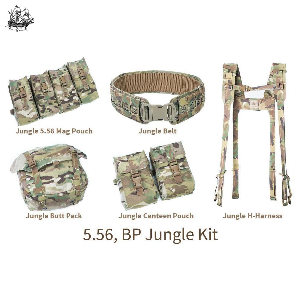 Jungle Kit Chest Rigs