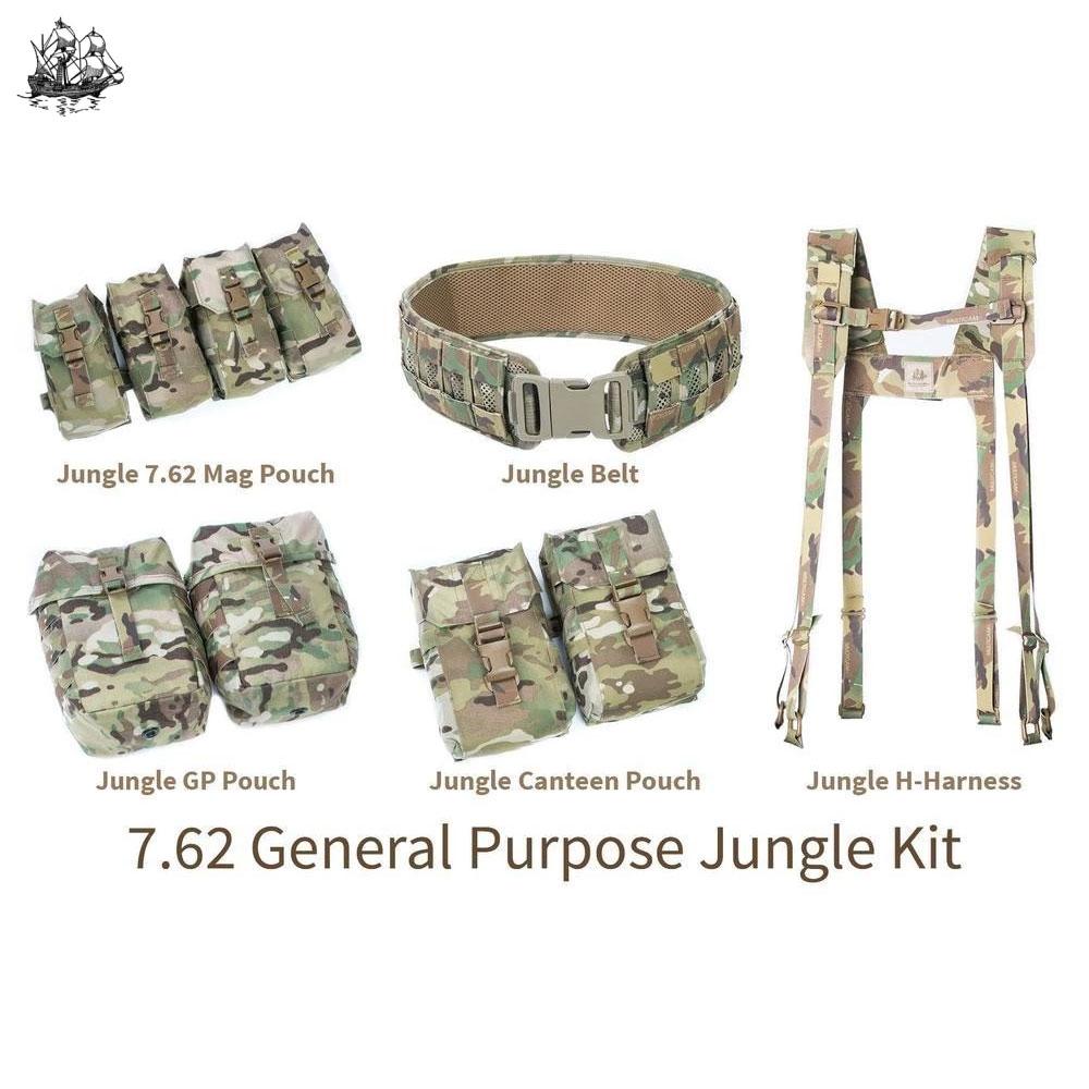 Jungle Kit Chest Rigs