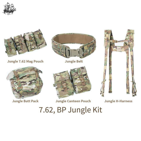 Jungle Kit Chest Rigs