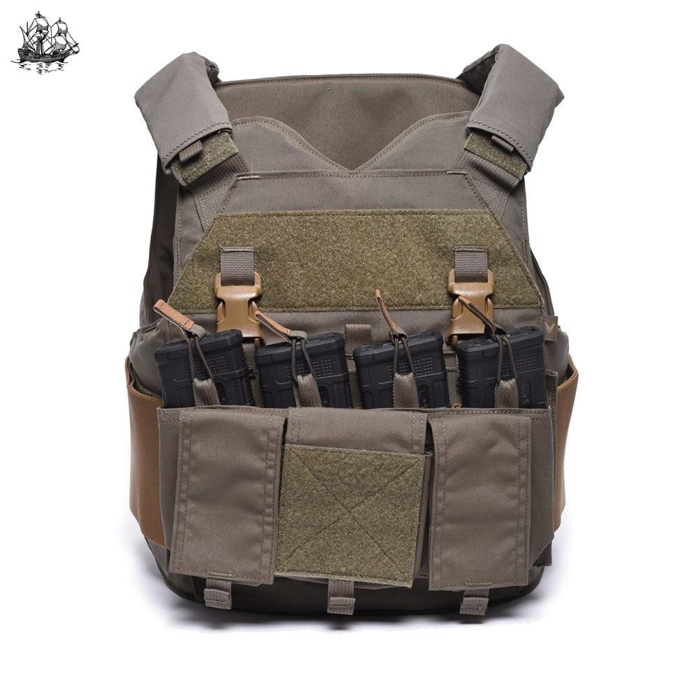 Dynamic Principles: Super Low Profile Plate Carrier and Accessories 