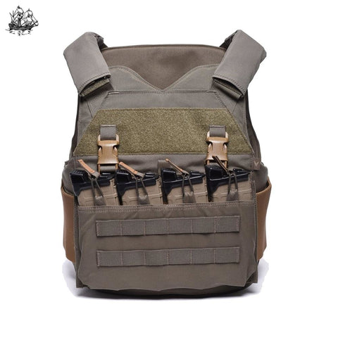 Low-Profile Armor Carrier Vests