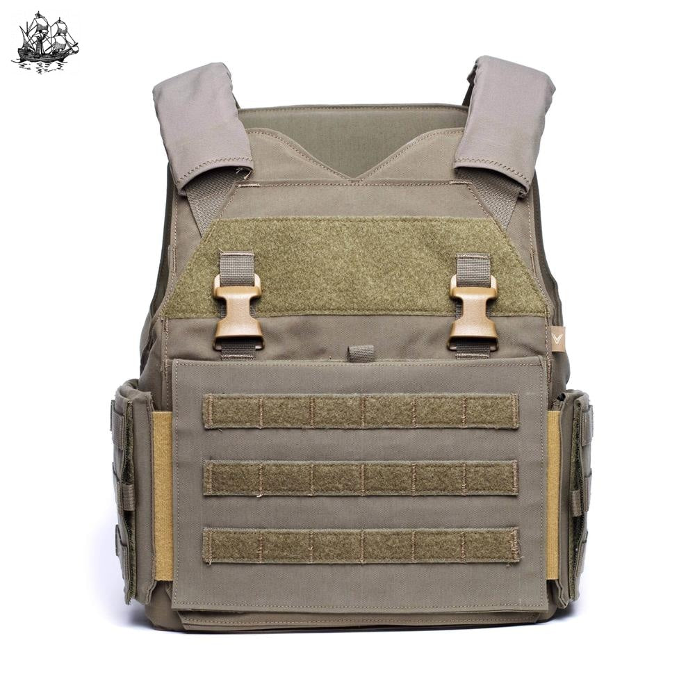 Low-Profile Armor Carrier Vests