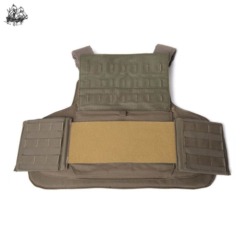 Low-Profile Armor Carrier Vests