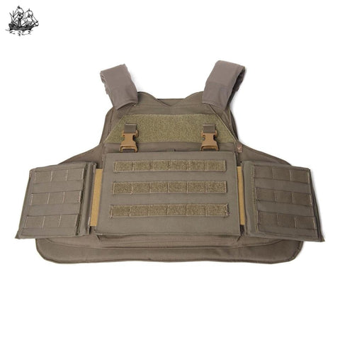 Low-Profile Armor Carrier Vests