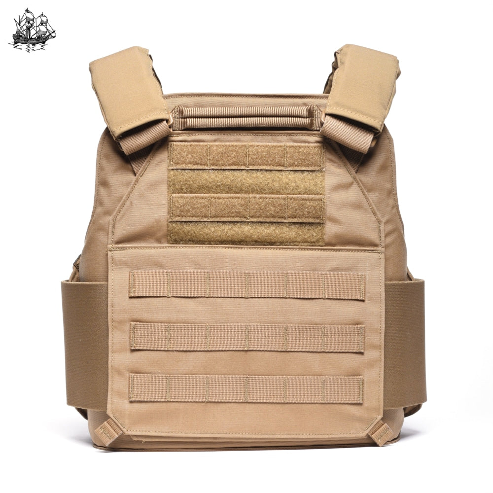 Low-Profile Assault Armor Carrier - Black / CBN1 / Small