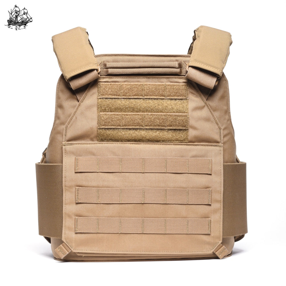 Low-Profile Assault Armor Carrier Vests