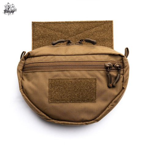 Lower Abdomen Pouch Coyote Brown Pouches