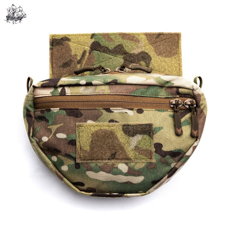 Lower Abdomen Pouch Multicam Pouches