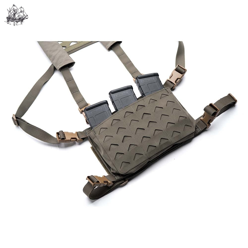 Mission Configurable Chest Rig - Order Armor Protection – Velocity Systems