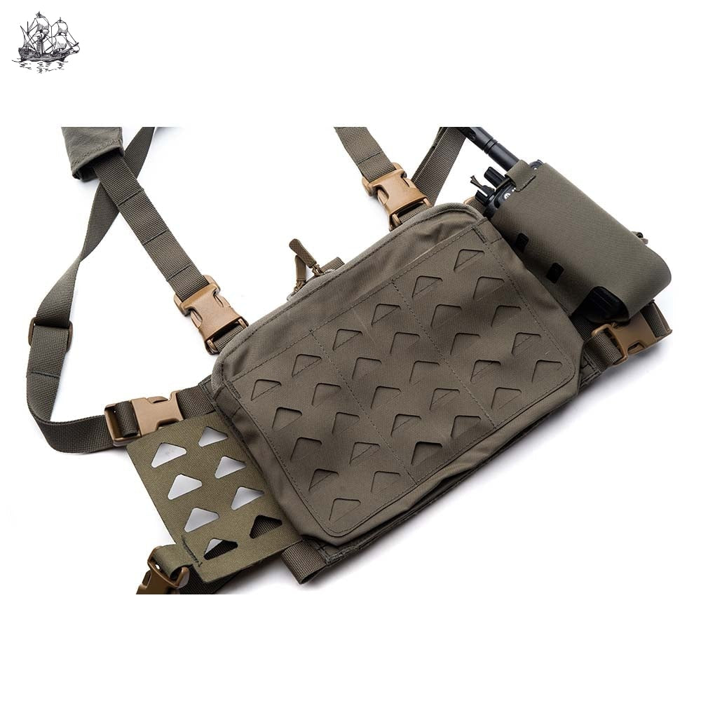 Mission Configurable Chest Rig - Order Armor Protection – Velocity Systems