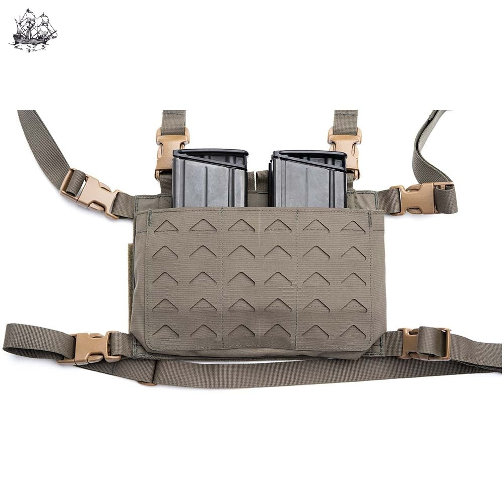 Mission Configurable Chest Rig - Order Armor Protection – Velocity Systems