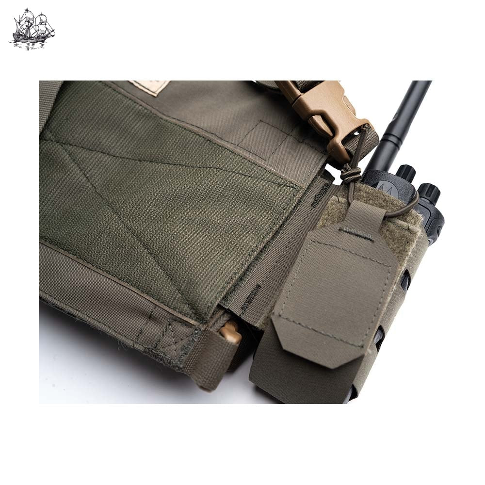 Communication Chest Rig Mission Configurable Chest Rig - Order Armor Protection – Velocity Systems