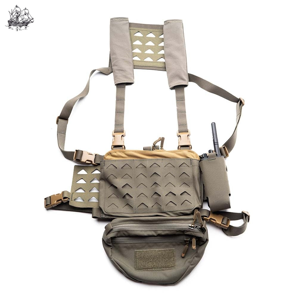 Mission Configurable Chest Rig - Order Armor Protection – Velocity Systems